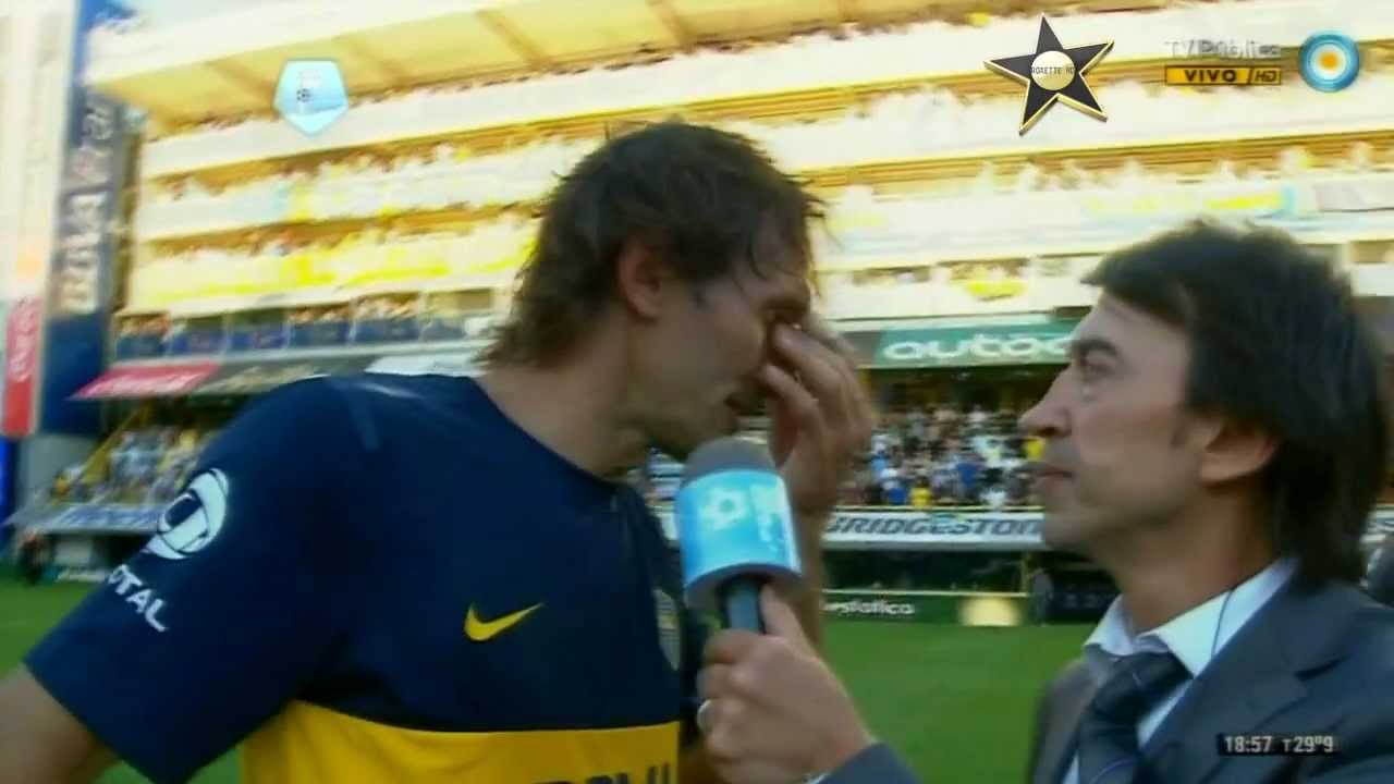 Schiavi y sus ultimos minutos en Boca