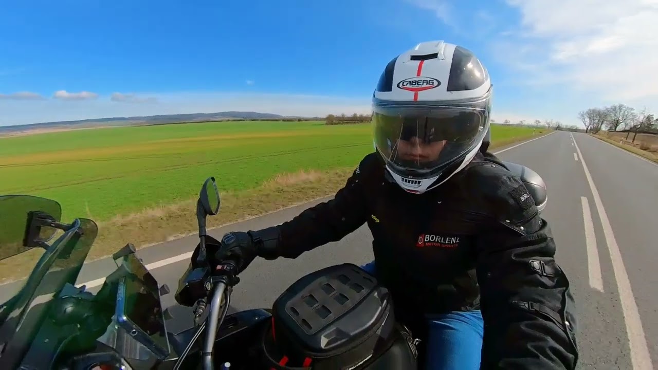 erste 🏍️ Runde  2024 , Hochwasser rund um Sömmerda