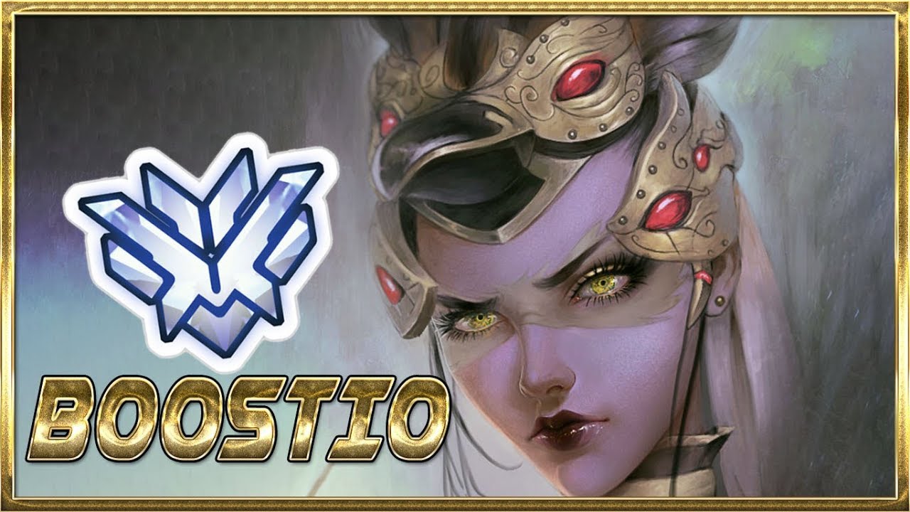 Boostio Best Widowmaker Moments - Overwatch Montage