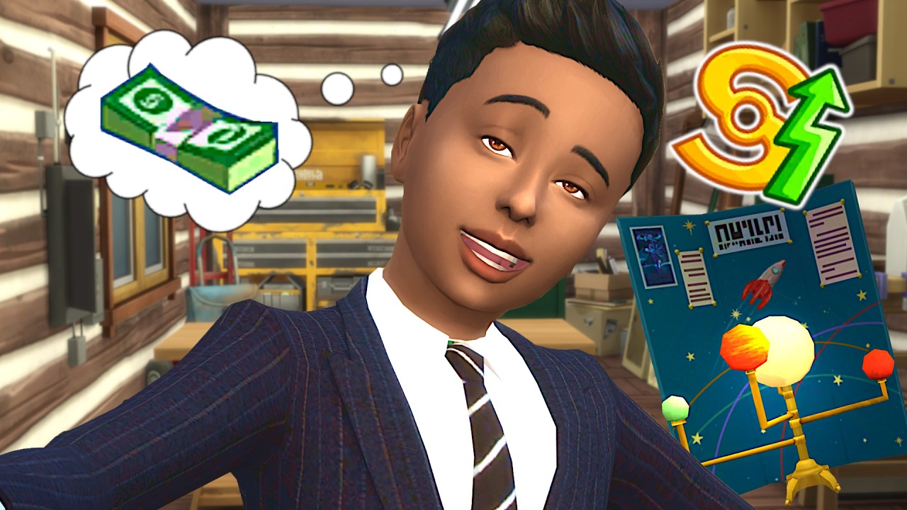 Серьезный бизнес-ребенок в The Sims 4 // Геймплей Sims 4
