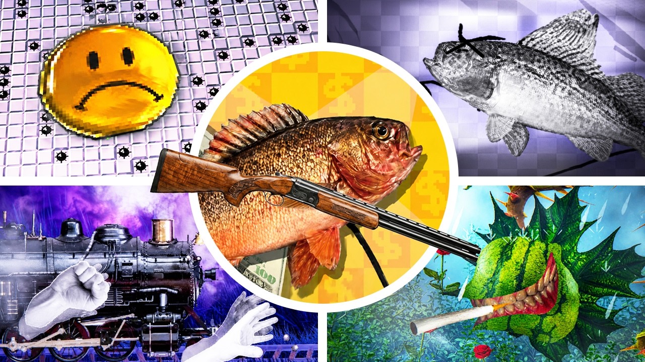 FISH - All Bosses (Early Access)