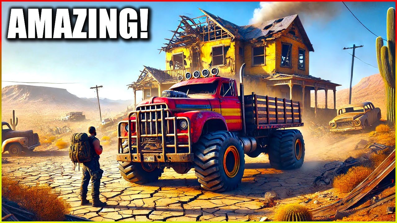 Great Day On The Road in This Post Apocalyptic Survival Game! - Drive Beyond Horizons