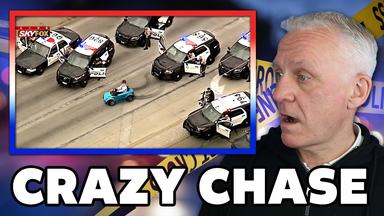 Craziest Police Chases Caught On Camera... REACTION | OFFICE BLOKES REACT!!
