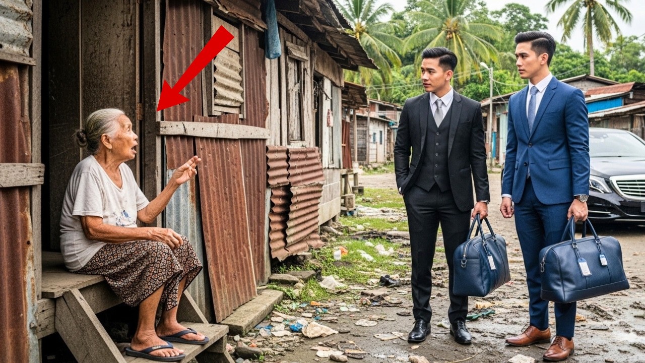 “Tatlong Kapatid Naging Milyonaryo — Pero Ang Ina, Sa Barung-Barong Pa Rin Natagpuan 😱💔”tagalog stor