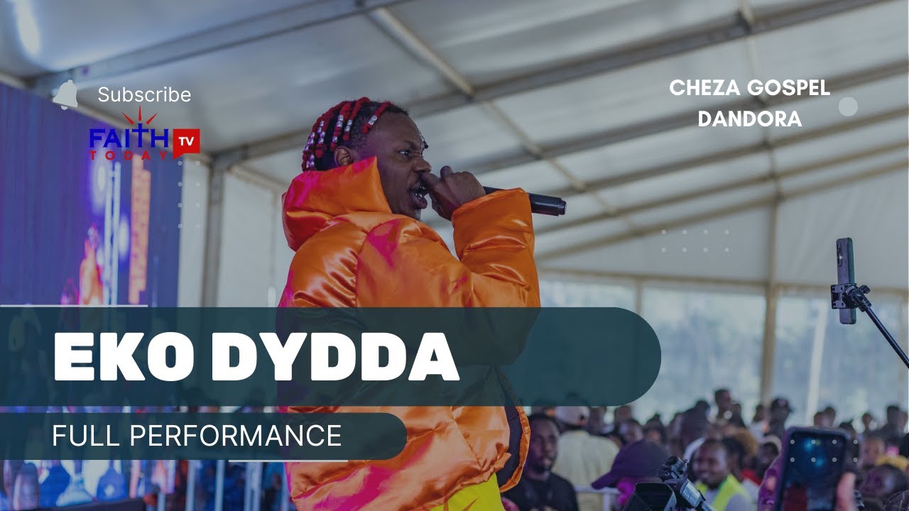 Eko Dydda at Cheza Gospel - Dandora || Full Performace #ekodydda #ekodyddaperforms