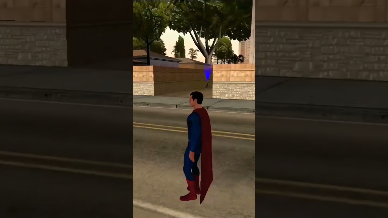 GTA San Andreas Superman Mod 🦸&zwj;♂️🦸&zwj;♂️
