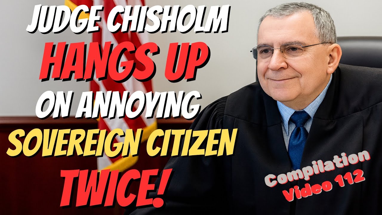 Sovereign Citizen Demands FOIA Before Answering ANYTHING And Judge Isn't Having It