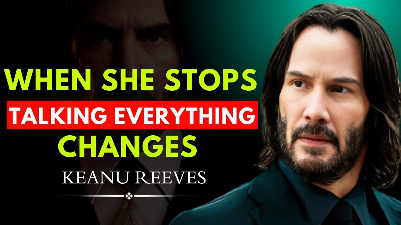 : THE MOMENT A WOMAN STOPS EXPLAINING HERSELF — MEN FEEL HER POWER | KEANU REEVES