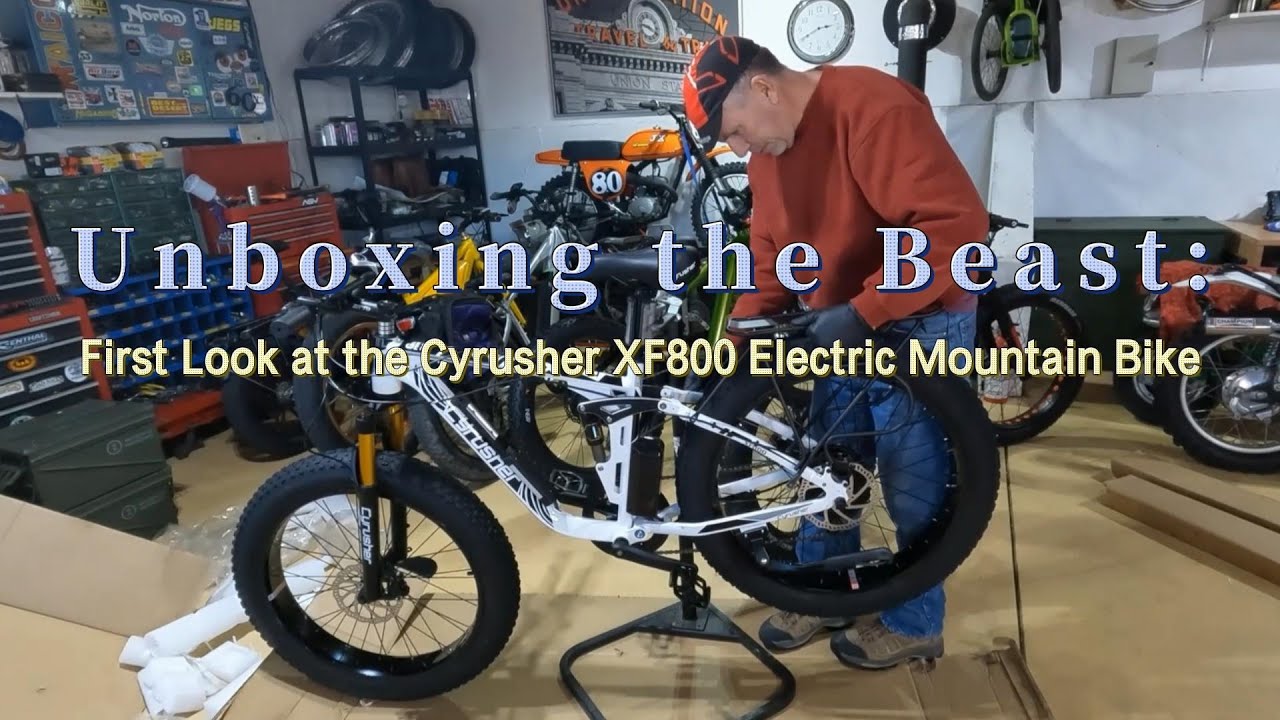 First Look at the Cyrusher XF800 Electric Mountain Bike | Ebike Review