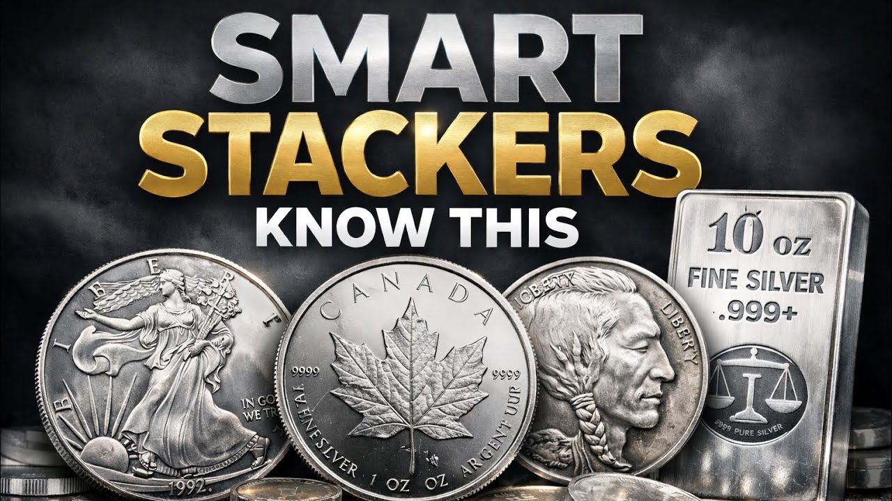 Silver Is At All Time Highs: Here's What Smart Stackers Are Buying!