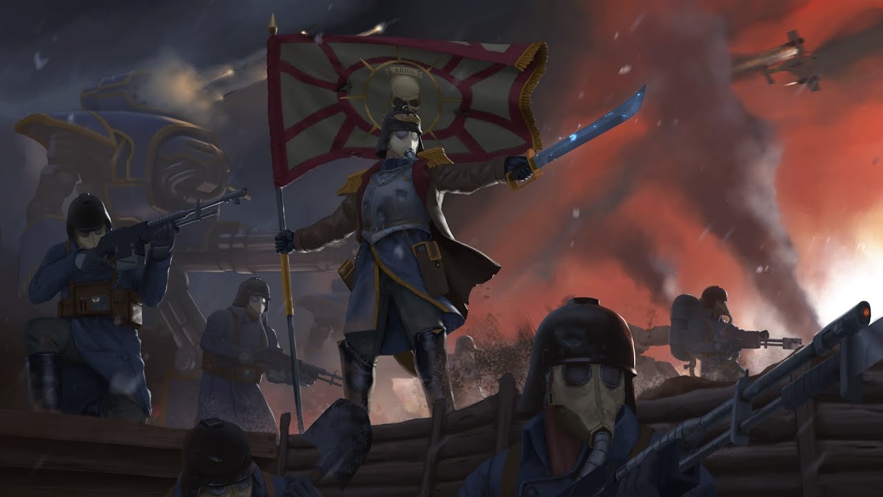 Astra militarum: Korps de la muerte de Krieg