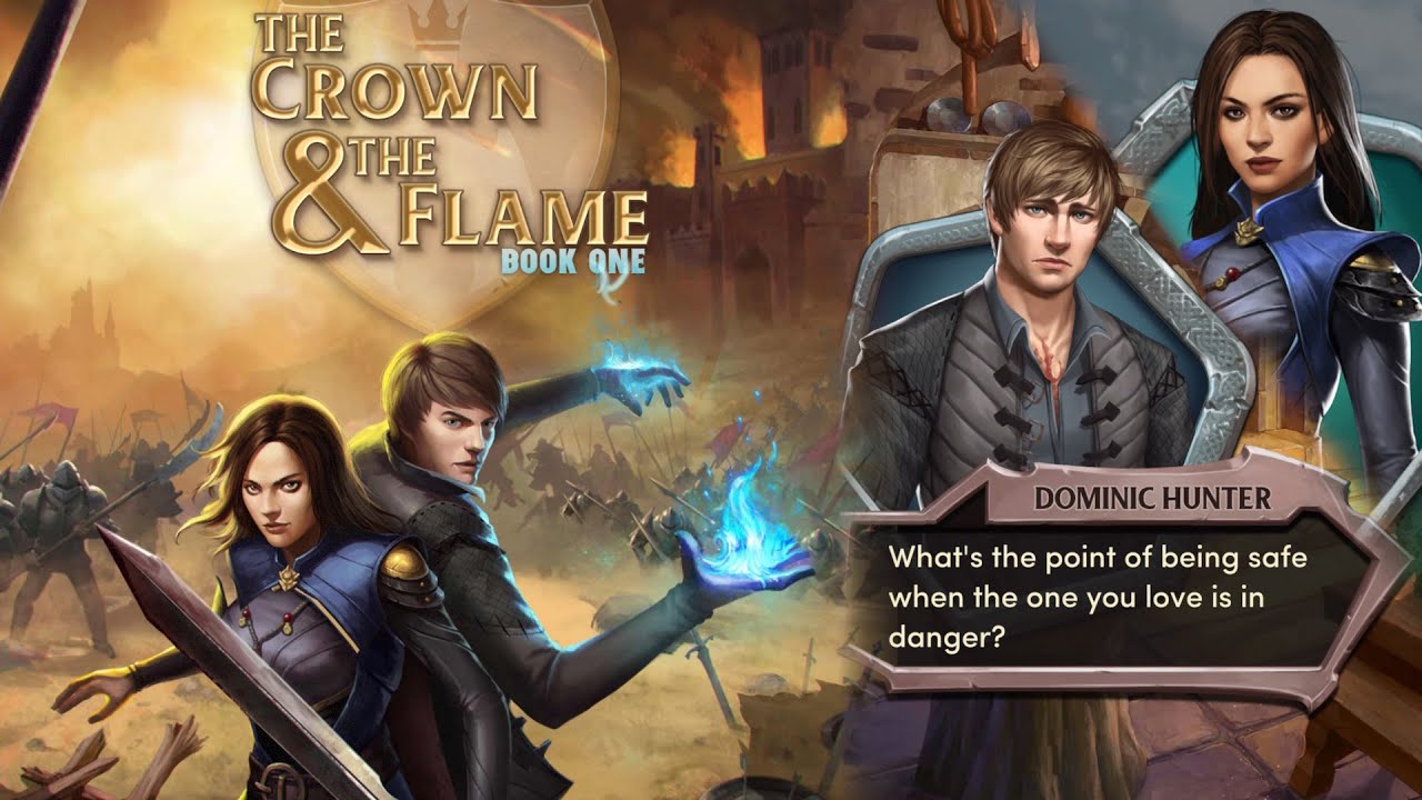 Choices: The Crown & The Flame Book 1 Chapter 5- The Challenger -❤️Dom (Diamonds Used💎)