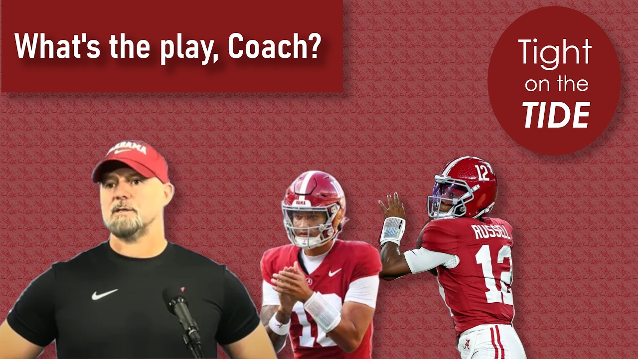Heck of a statement COACH! What's the play?
