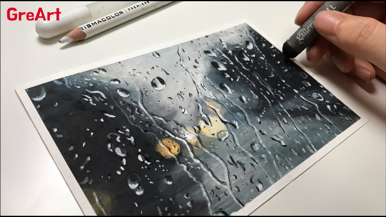 Рисовать оливковое масло