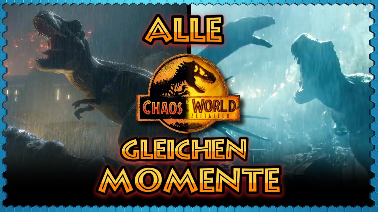 Alle Tie-ins zwischen Jurassic World Chaos Theorie & Dominion❗🦖
