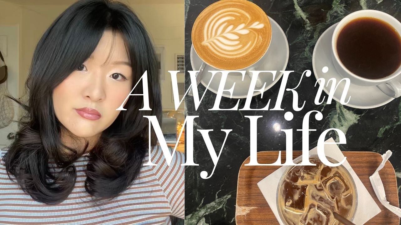 WEEK IN MY LIFE: flying back to Georgia, teso life haul and tasting, snowmageddon