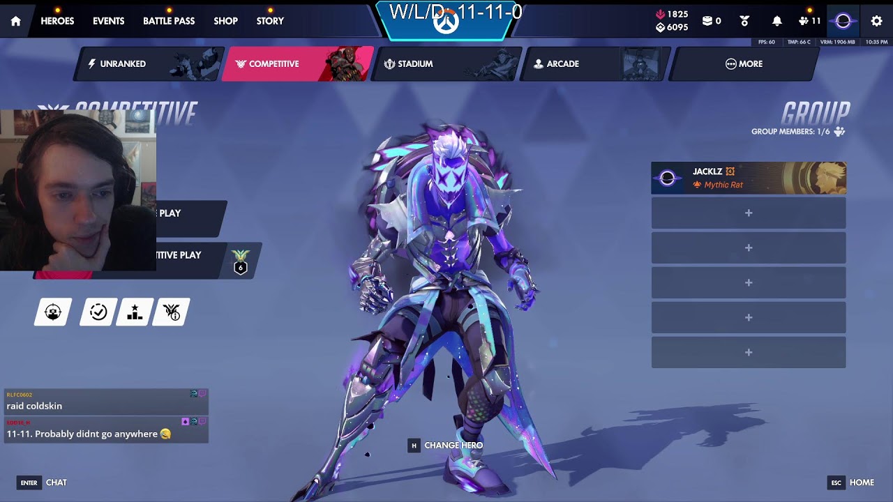 Champion Junkrat grind