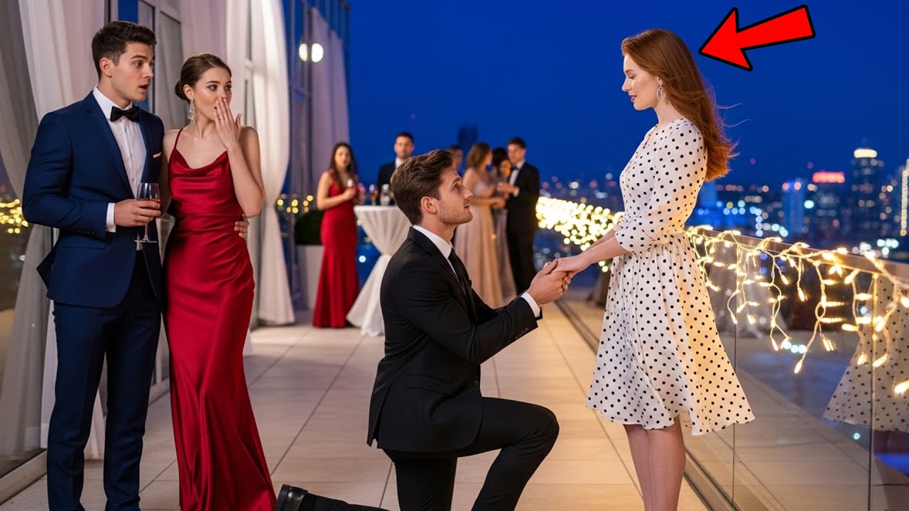 They Humiliated Her at the Gala — The Billionaire Dropped to One Knee in Front of Everyone