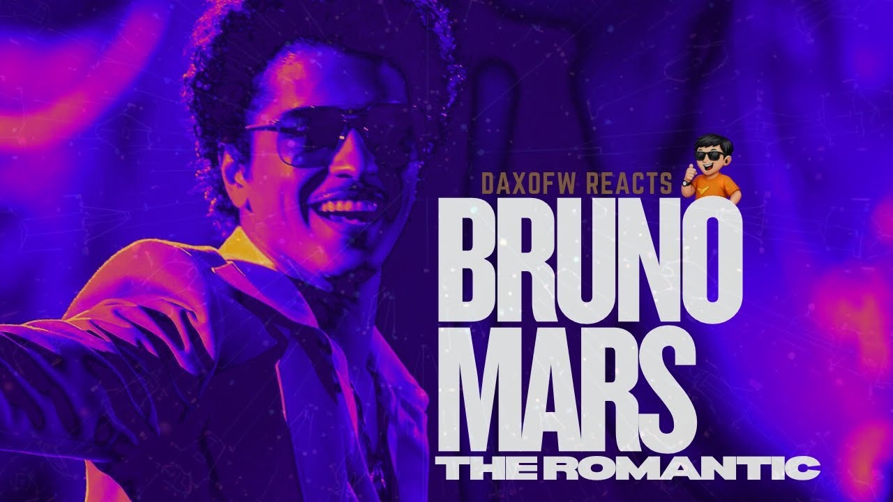 Bruno Mars Is Back: Why Everyone Is Talking About His New Album | daxofw reacts