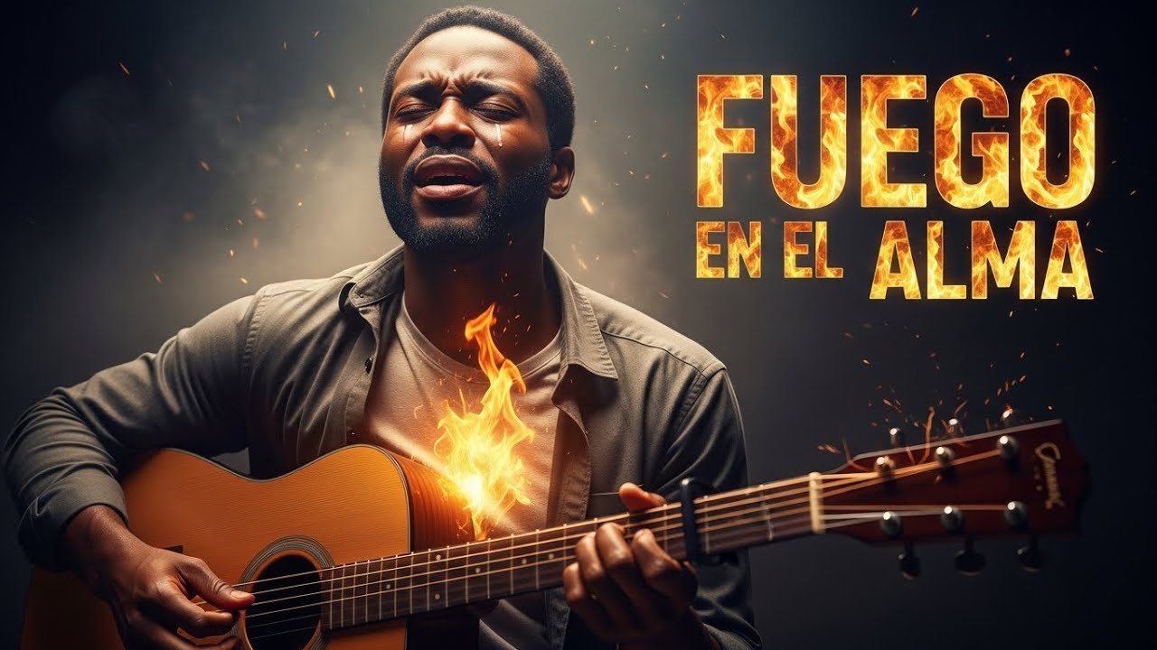 FUEGO EN EL ALMA 🔥 | Gospel Blues Afro | Fe Afro