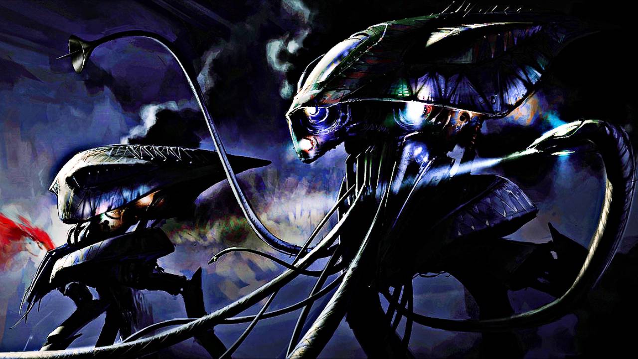H G Wells the War of the Worlds Theme Extended (Asylum Version)