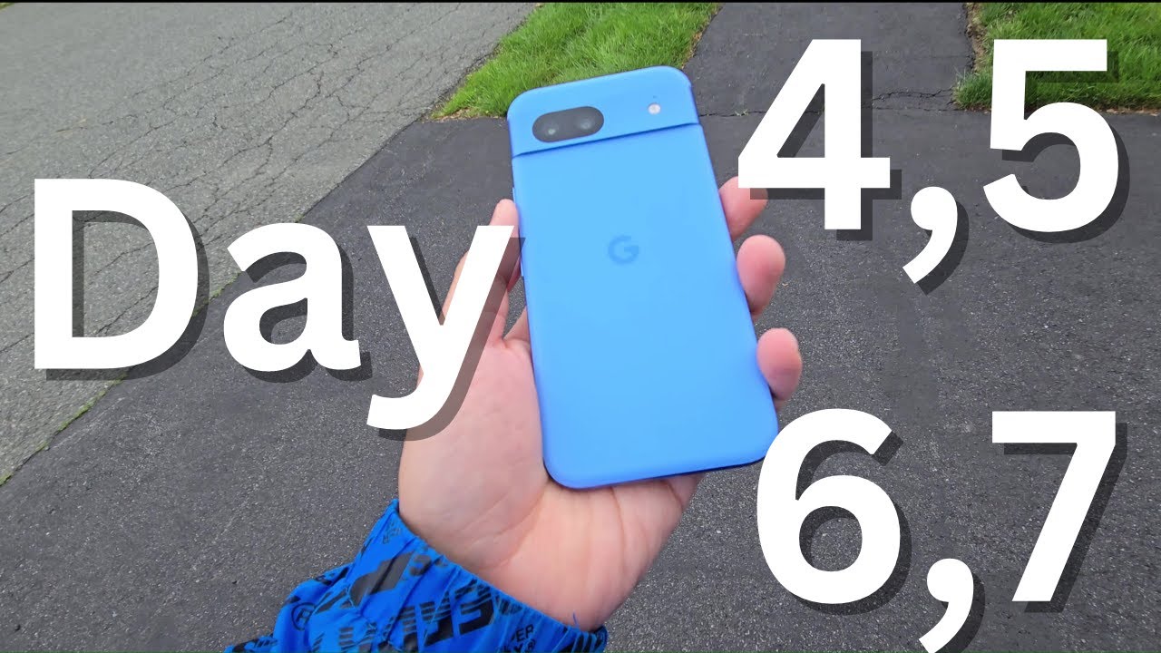 Pixel 8a Day 3-7: A Great Phone with a Brightness Twist!