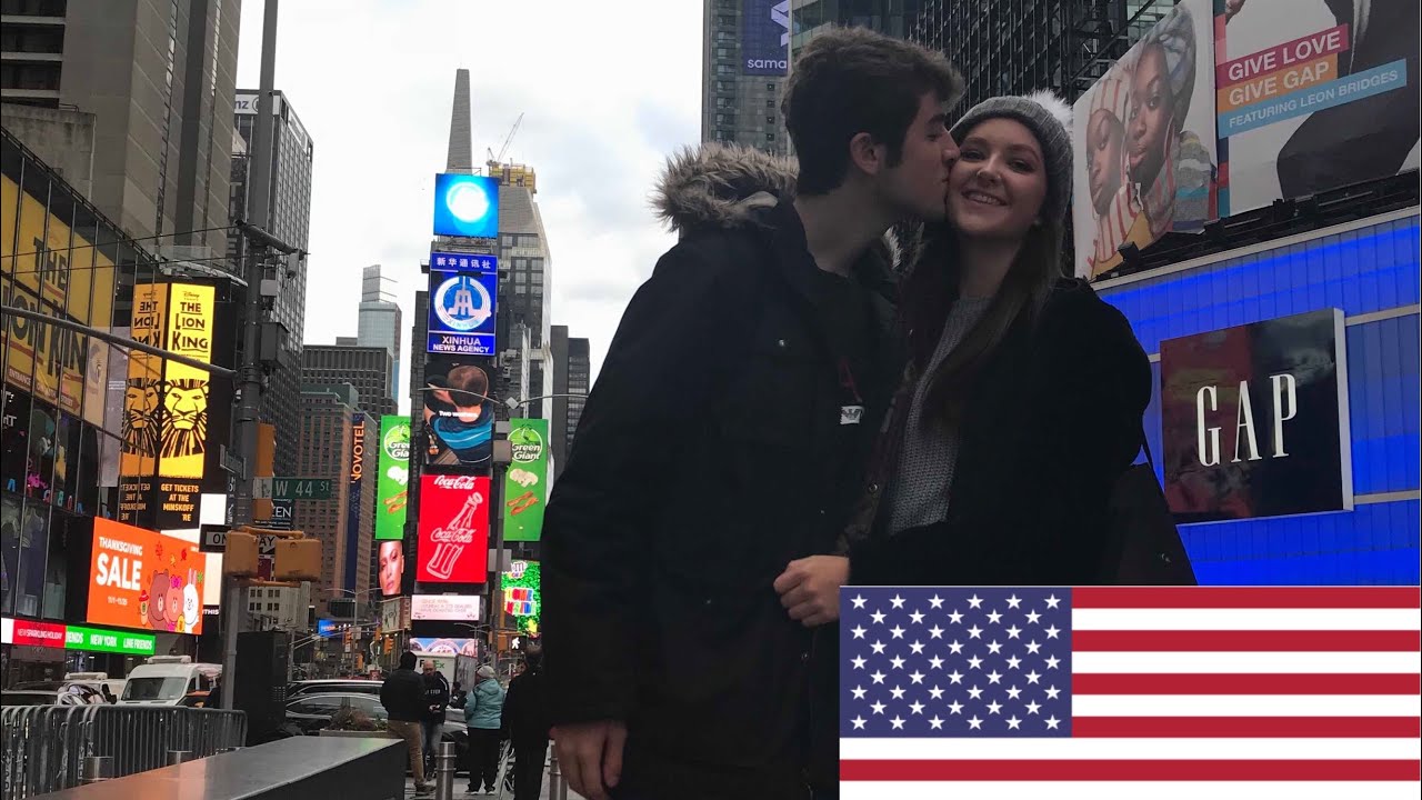 Travel Vlog-New York 🇺🇸 Ft My Girlfriend