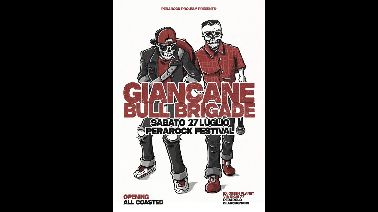 Bull Brigade: Sommersi (live @ Perarock Festival, Arcugnano (Vi), 27 luglio 2024)