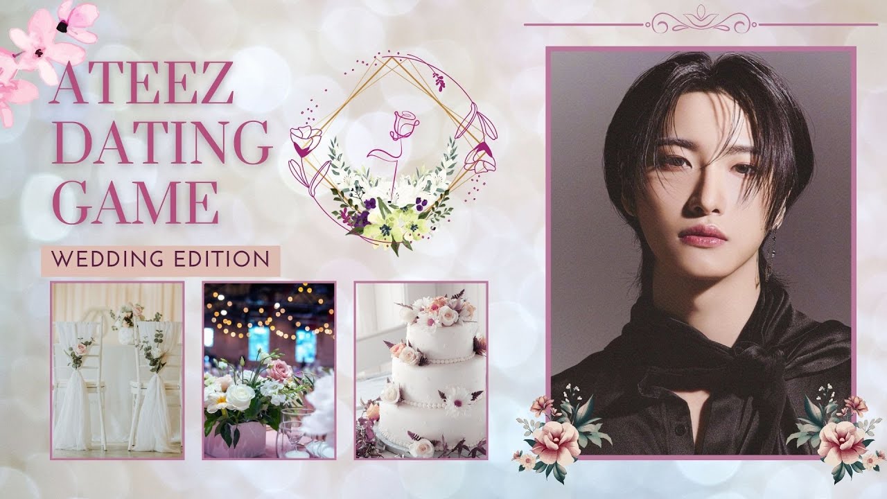 ATEEZ DATING GAME [WEDDING EDITION]
