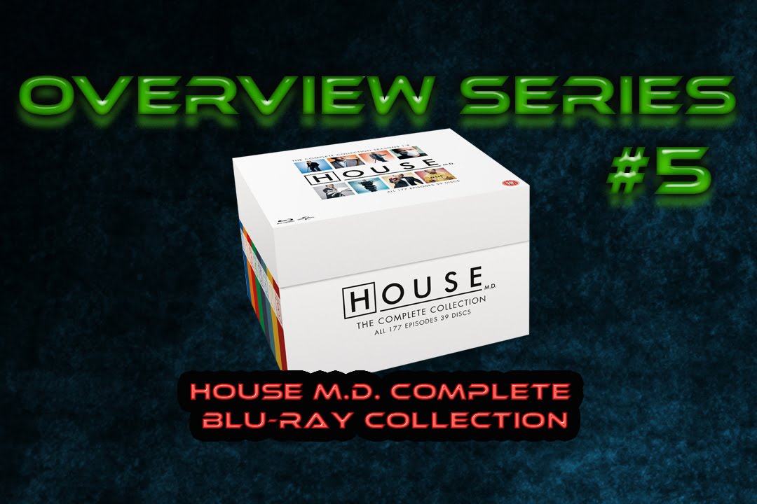 Overview #5 - House M.D. Complete Blu-ray Collection