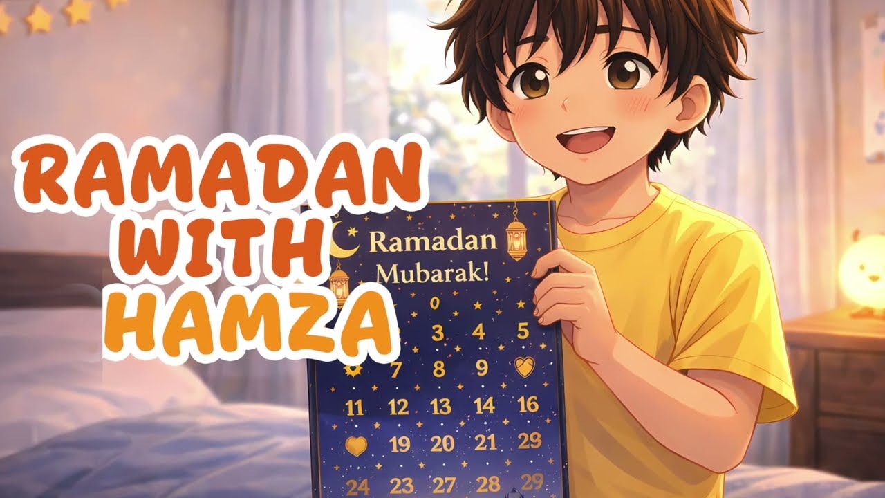 🌙 Hamza Stories The Lantern of Kindness | Ramadan Story for Kids | Path4Kids