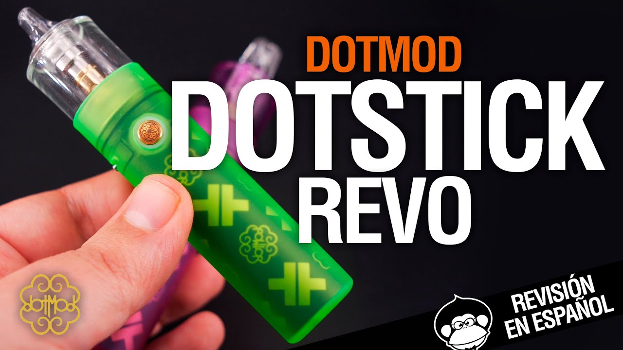 El primero... &iexcl;&iexcl;SIN BATER&Iacute;A!! DOTMOD DotStick Revo / revisi&oacute;n