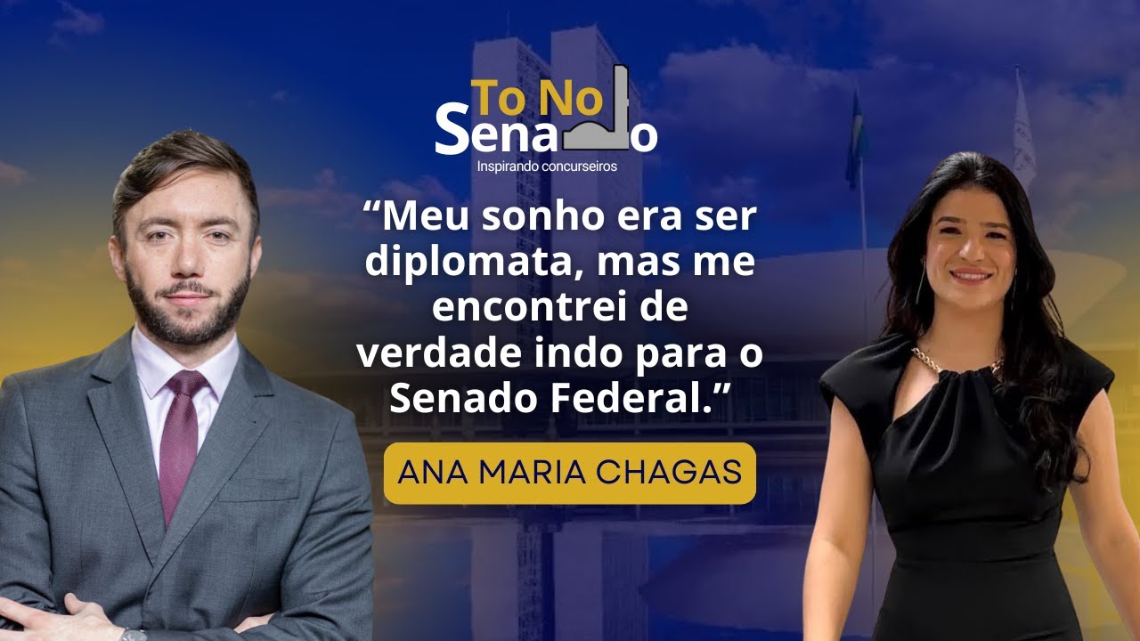 Ela queria ser diplomata, mas se encontrou nos Concursos!