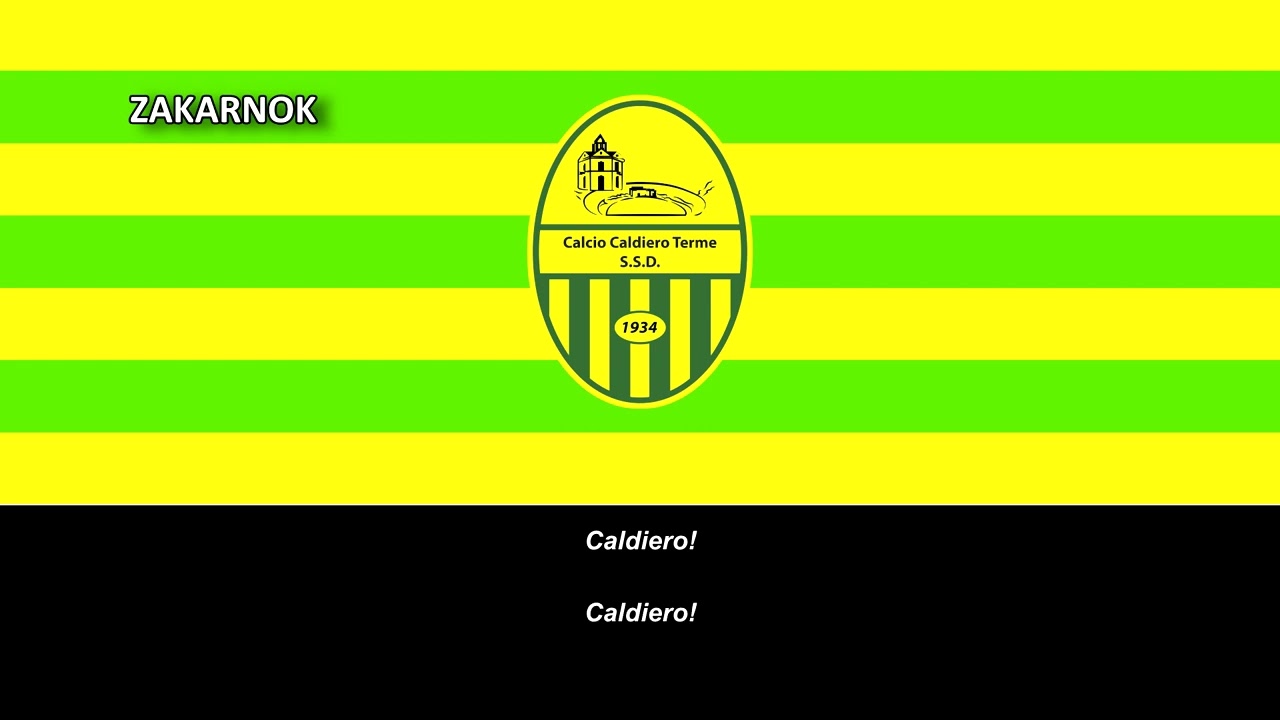 Himno del Calcio Caldiero Terme (Inno Calcio Caldiero Terme)