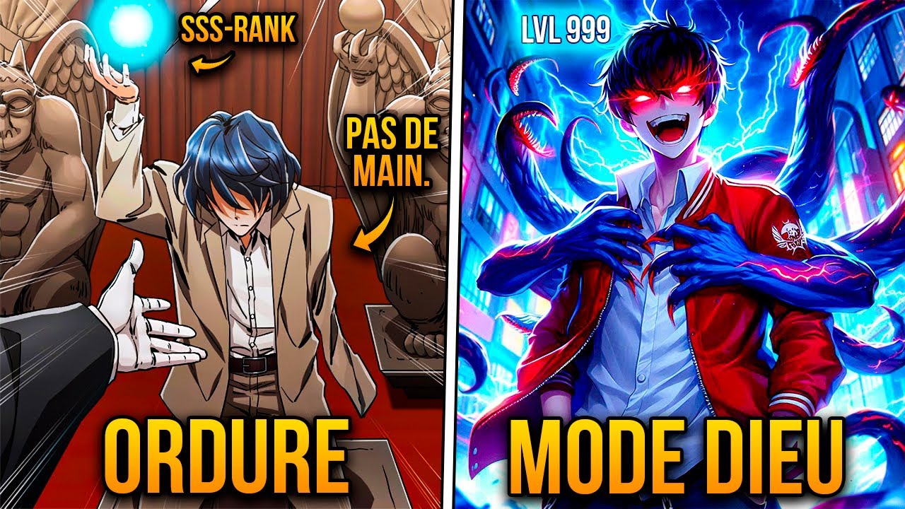 IL ÉTAIT INVALIDE ET TOUT LE MONDE LE MALMENAIT, MAIS IL S'EST VENGÉ DU MONDE - Résume Manhwa