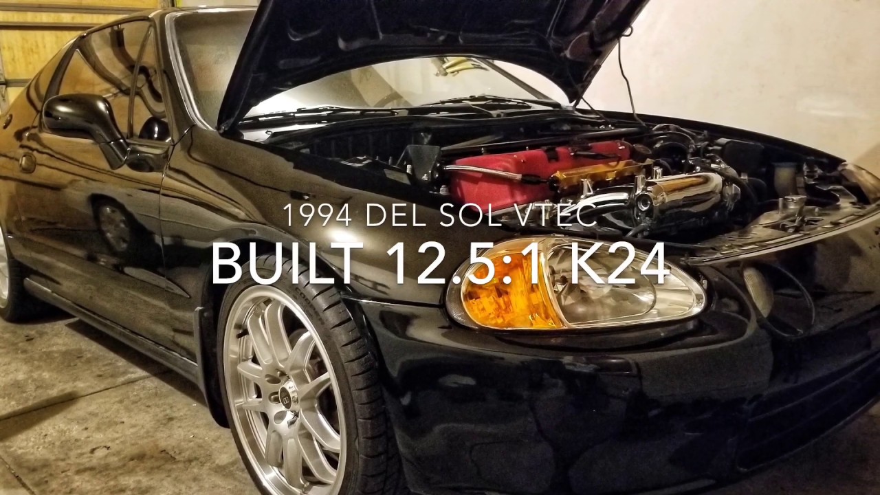 All Motor K24 Del Sol. That Sound!!!!