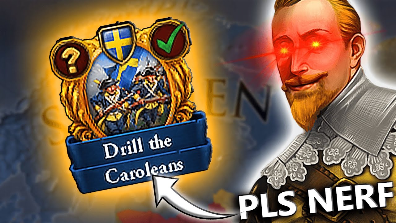 Why SWEDEN Has THE STRONGEST ARMIES In EU4