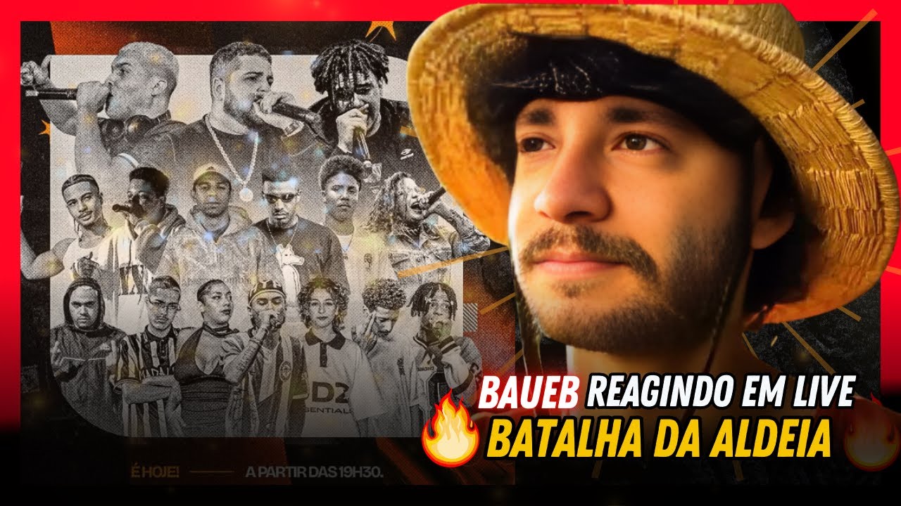 BATALHA DA ALDEIA 451 - Formato Misto
| LIVE BAUEB + CONVERSA DE DOIDO!!