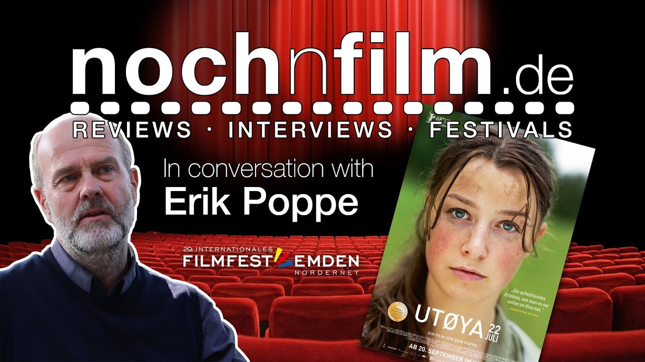 Im Gespr&auml;ch mit Erik Poppe | UT&Oslash;YA 22. Juli | Interview