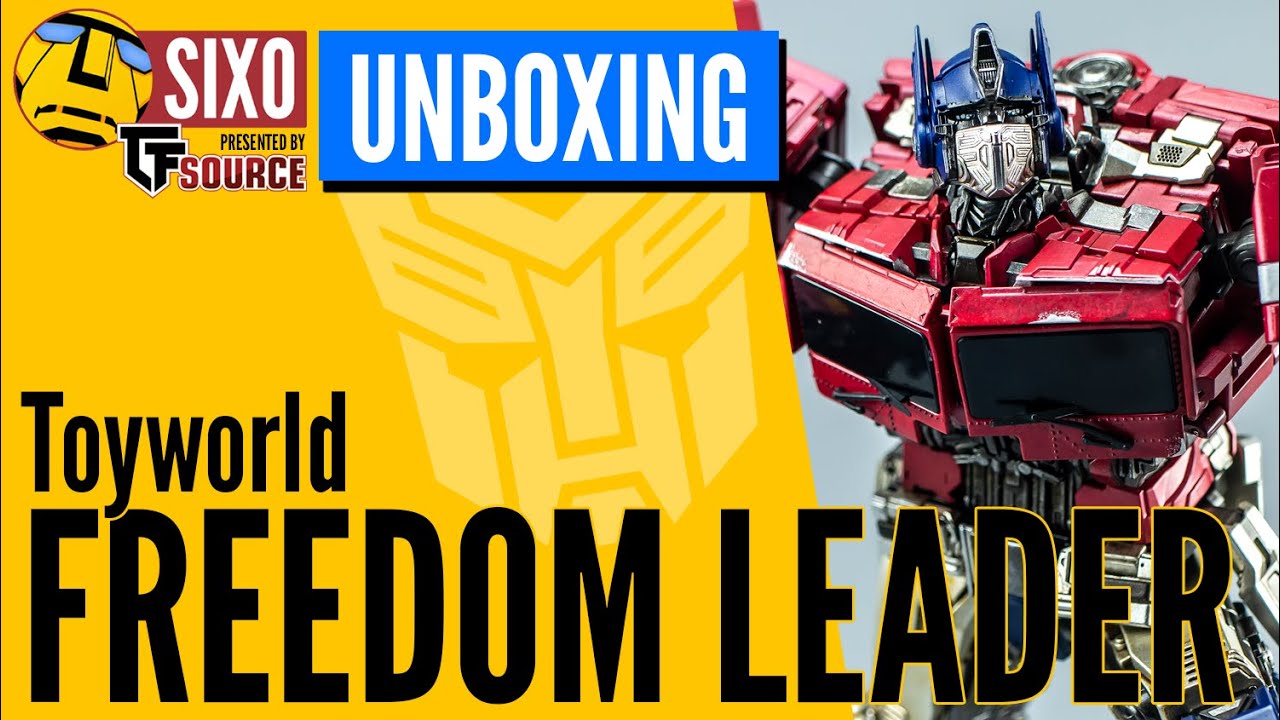 UNBOXING: Transformers Toyworld TW-F09 Freedom Leader (Deluxe Version)