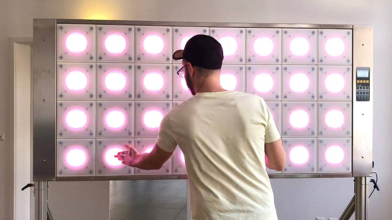 T-Wall (Reaktionswand) ausprobiert: Highscore 1XX?