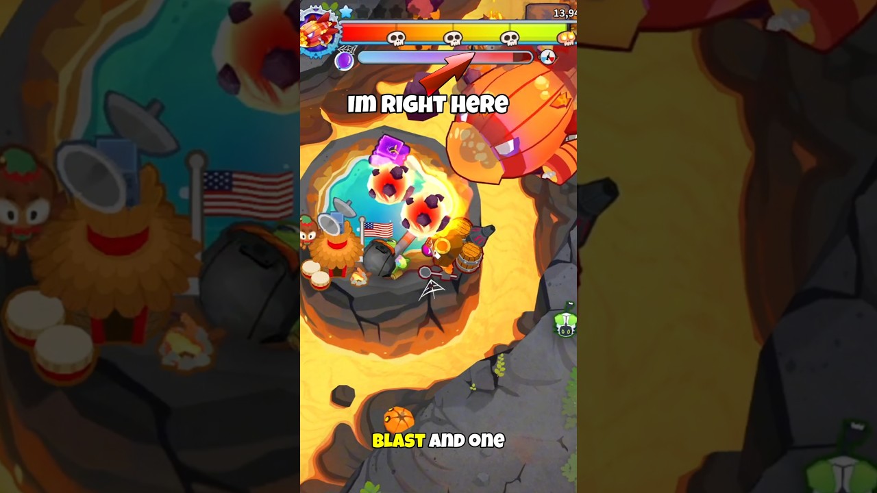 Blastapopoulos Meteor Priority #btd6 #bloons #tip #boss