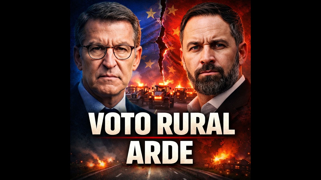 Mercosur Divide a la Derecha: ¿Explota el Voto Rural en España?