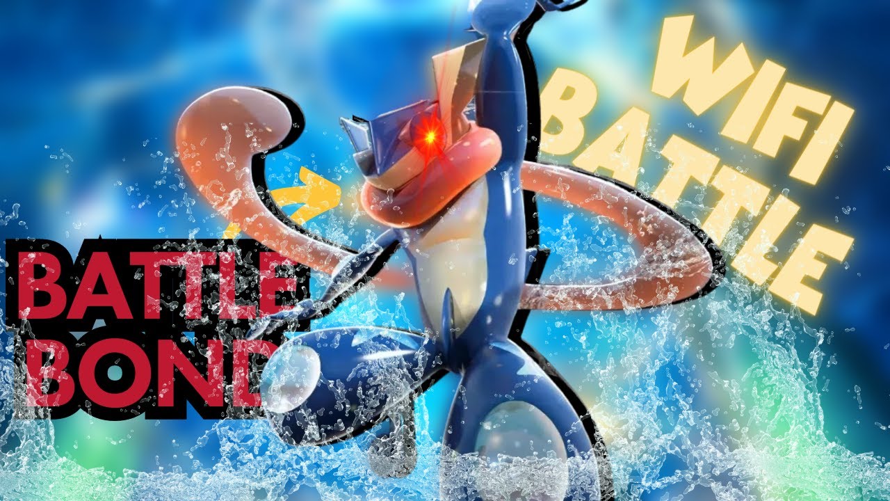 ASH-GRENINJA IS STILL INSANELY GOOD! Pokemon Scarlet and Violet Wifi Battle!