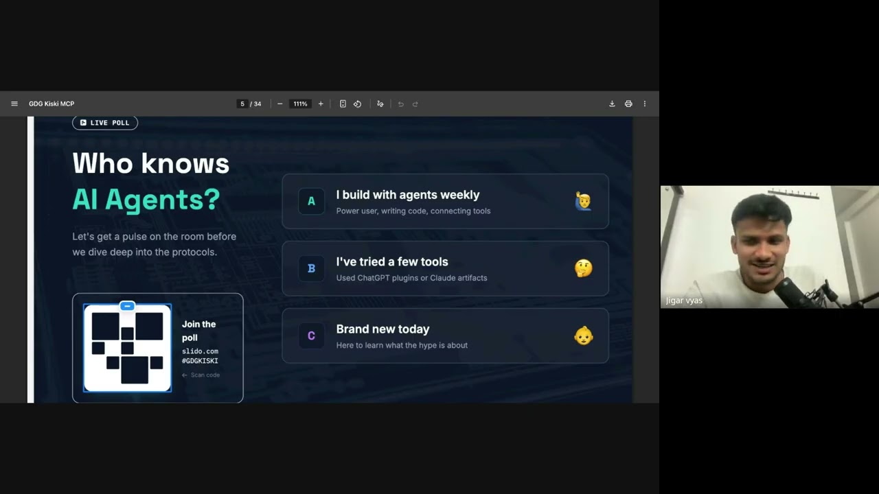Understanding Model Context Protocol (MCP) for AI Systems | Full Session Recording