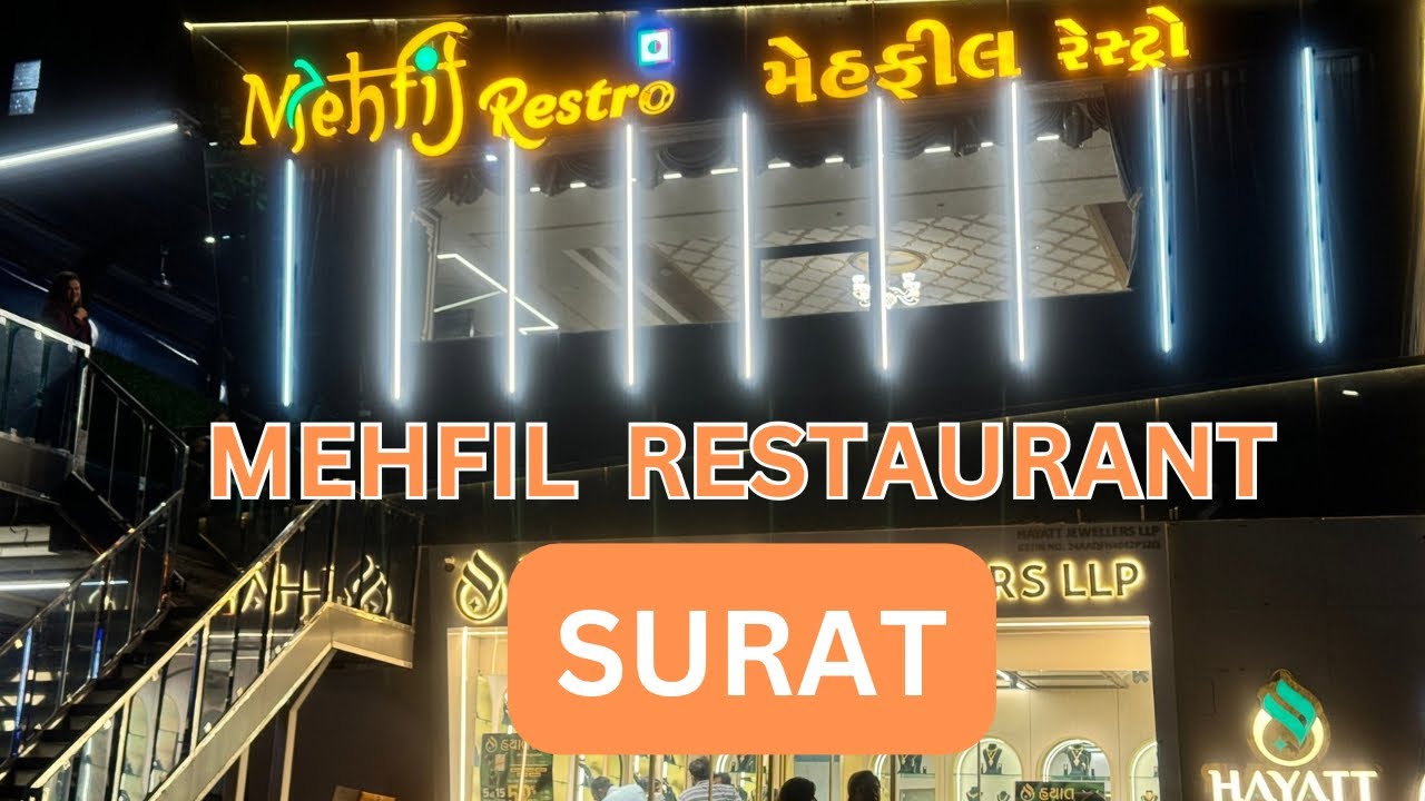 Mehfil Restaurant Surat #nonvegrestaurant #newrestaurantinsurat #mehfilrestaurant #surat