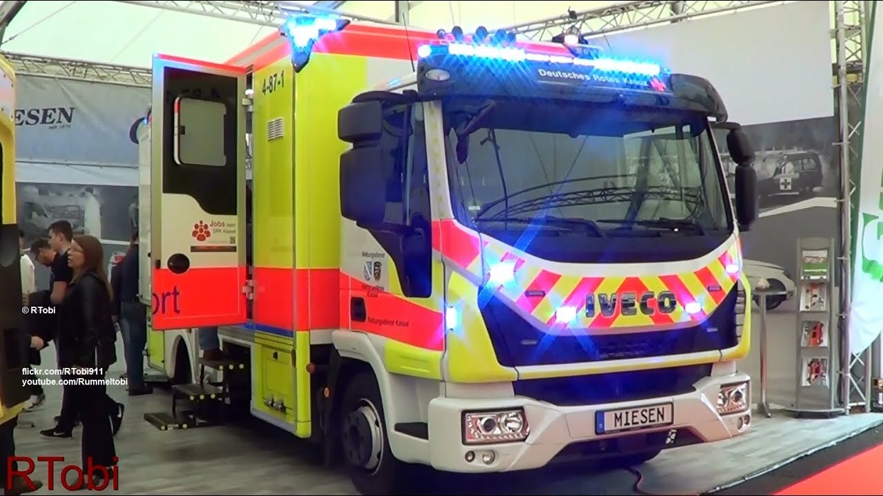 New Kassel EMS MICU by Miesen on the RETTmobil 2018 expo in Germany