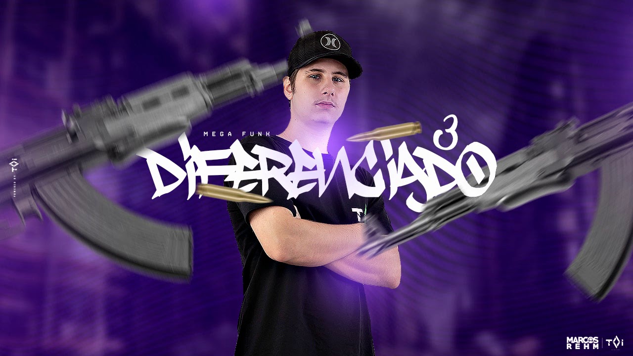 MEGA FUNK DIFERENCIADO 3 (MARCOS REHM)