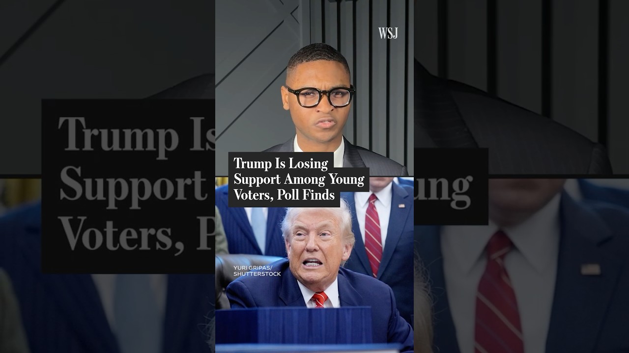 Trump Is Losing Support Among Young Voters, Poll Finds