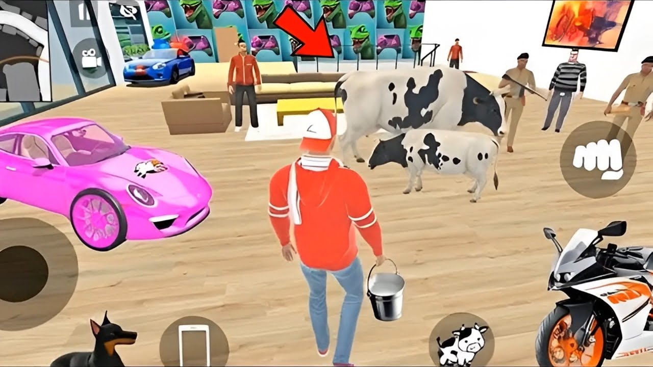 🎬 আজ গরু কিনে আনলাম দুধ খাওয়ার জন্য 💥🔥@Localgamerai @SHUDUHASIFS 
